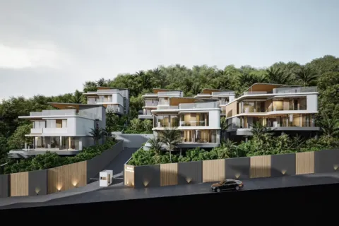 Chalet de 4 dormitorios en Phuket, Tailandia № 122852 - foto 4