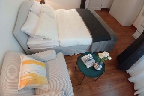 Studio in the Condo in Bang Rak, Bangkok, Thailand  № 158333