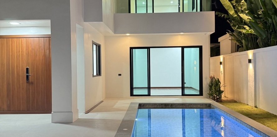 Chalet de 5 dormitorios en Phuket, Tailandia № 158336