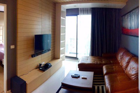 Eigentumswohnung in Bangkok, Thailand, 1 Schlafzimmer in Villa Asoke  № 113660