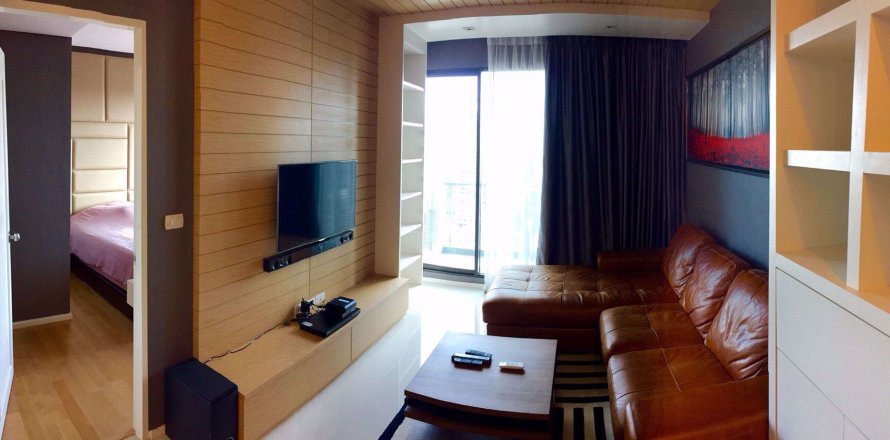 Condo à Bangkok, Thaïlande, 1 chambre à Villa Asoke № 113660