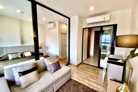 Condo in Bangkok, Thailand, 1 bedroom in NICHE MONO CHAROEN NAKORN  № 113658