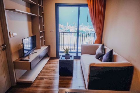 Eigentumswohnung in Bangkok, Thailand, 1 Schlafzimmer in Onyx Phaholyothin  № 113659