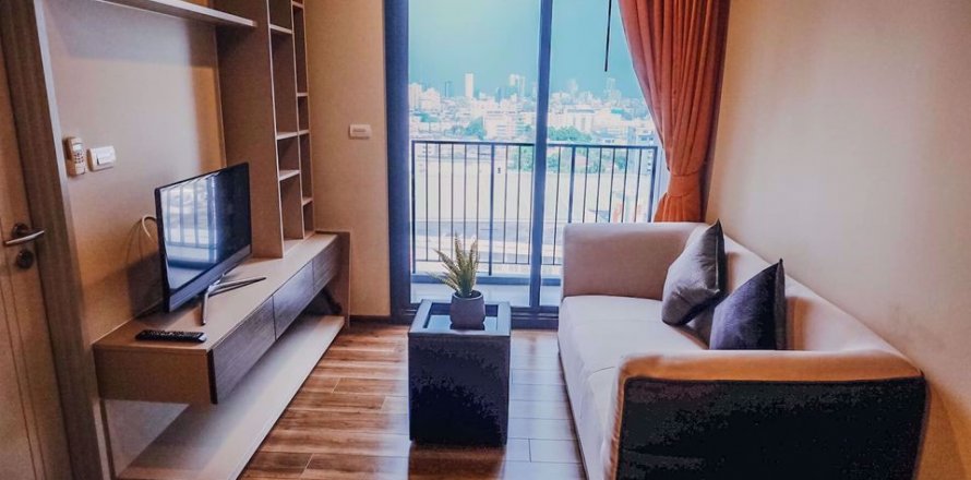Eigentumswohnung in Bangkok, Thailand, 1 Schlafzimmer in Onyx Phaholyothin  № 113659
