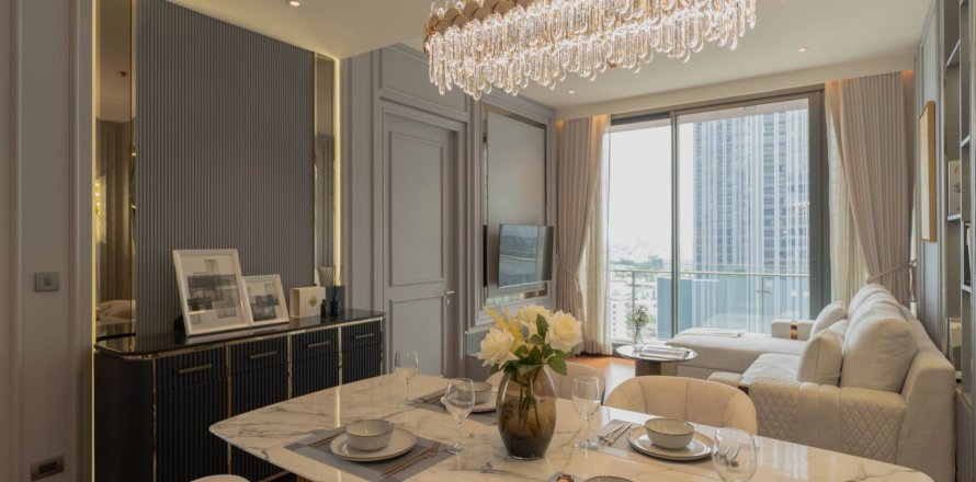 Condominio de 2 dormitorios en Bangkok, Tailandia № 181140