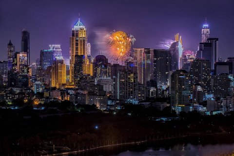 คอนโดมิเนียมในกรุงเทพฯ, ประเทศไทย, 3 ห้องนอน № 181139 - รูปถ่าย 24