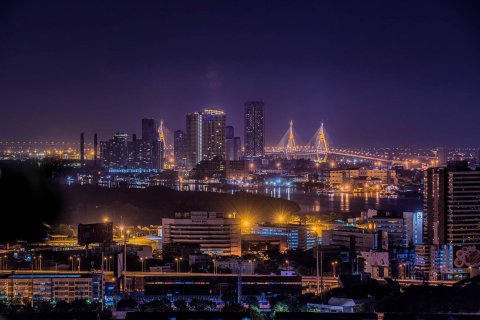 คอนโดมิเนียมในกรุงเทพฯ, ประเทศไทย, 3 ห้องนอน № 181139 - รูปถ่าย 25