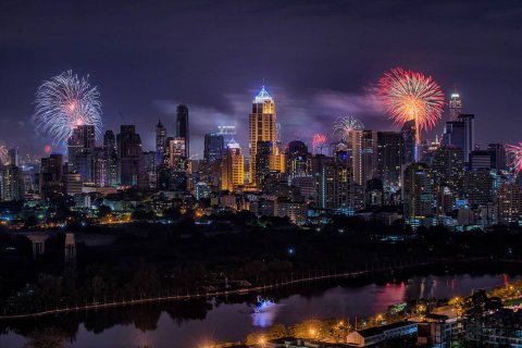 คอนโดมิเนียมในกรุงเทพฯ, ประเทศไทย, 3 ห้องนอน № 181139 - รูปถ่าย 23