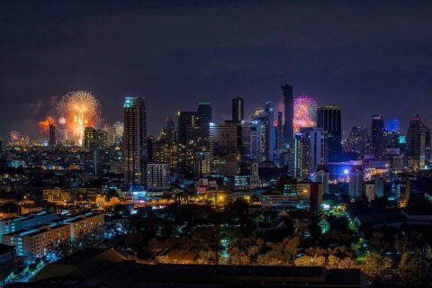 คอนโดมิเนียมในกรุงเทพฯ, ประเทศไทย, 3 ห้องนอน № 181139 - รูปถ่าย 22