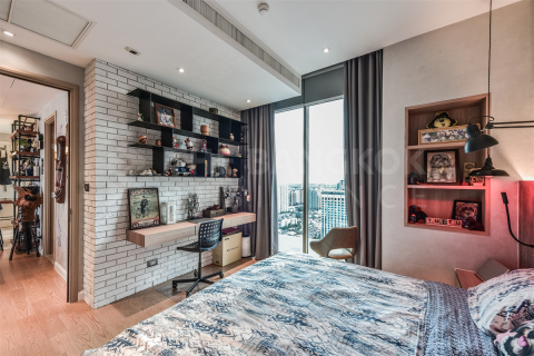 Condo à Bangkok, Thaïlande, 2 chambres  № 188428 - photo 9