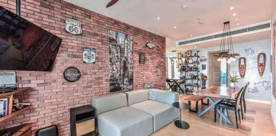 Condo à Bangkok, Thaïlande, 2 chambres  № 188428