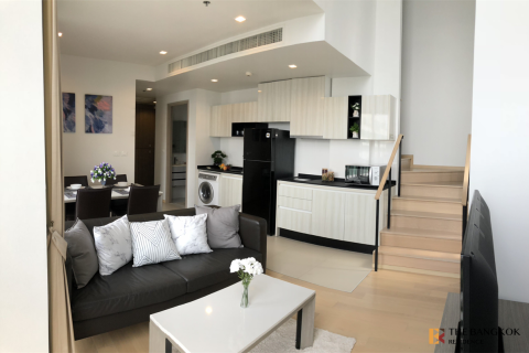 Condominio de 2 dormitorios en Bangkok, Tailandia № 188426 - foto 8