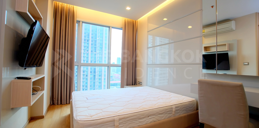 Eigentumswohnung in Bangkok, Thailand, 1 Schlafzimmer № 188424