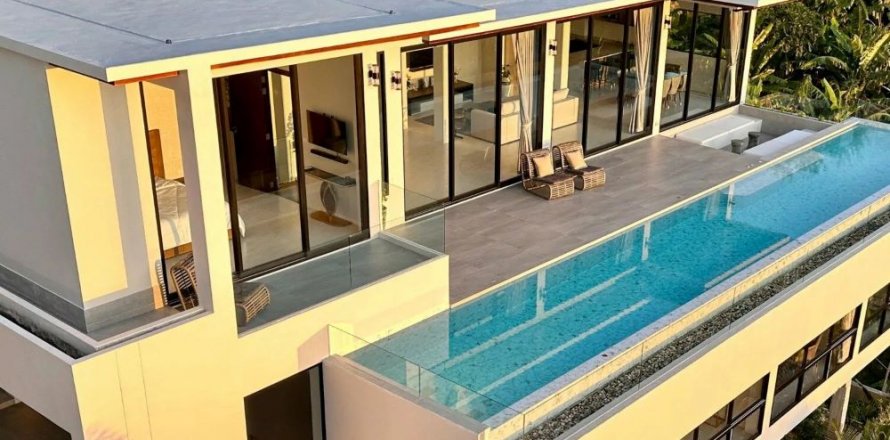 Chalet de 4 dormitorios en Phuket, Tailandia № 133713