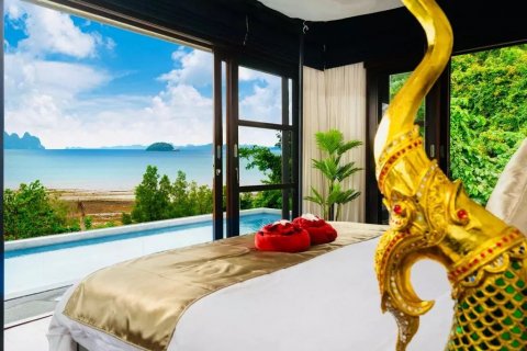 Chalet de 4 dormitorios en Phuket, Tailandia № 133714 - foto 4