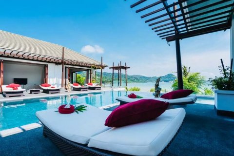Chalet de 4 dormitorios en Phuket, Tailandia № 133714 - foto 14