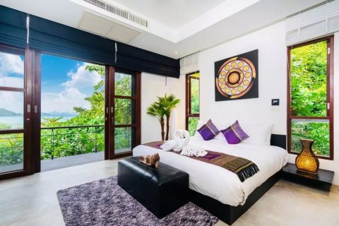 Chalet de 4 dormitorios en Phuket, Tailandia № 133714 - foto 6