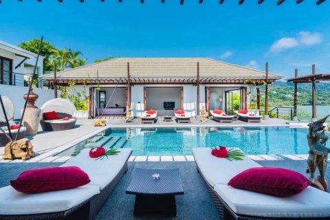 Chalet de 4 dormitorios en Phuket, Tailandia № 133714 - foto 2