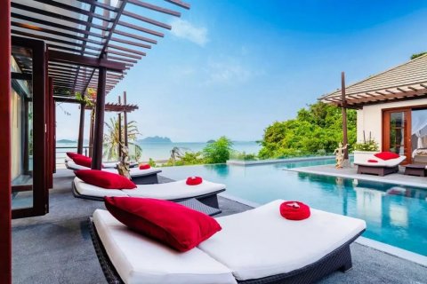 Chalet de 4 dormitorios en Phuket, Tailandia № 133714 - foto 3