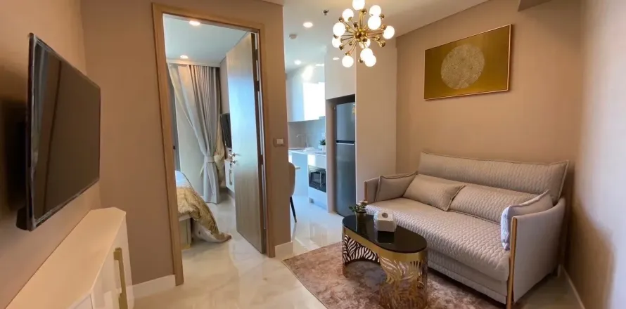 Studio in the Condo in Pattaya, Thailand № 135529