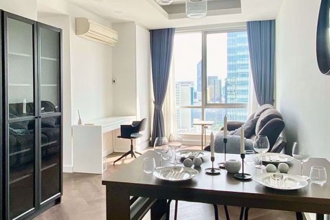Eigentumswohnung in Sathon, Bangkok, Thailand, 2 Schlafzimmer № 47571 - Foto 2