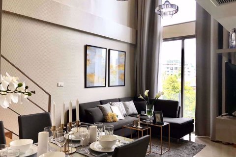 Duplex in Watthana, Bangkok, Thailand 2 Schlafzimmer № 47575 - Foto 4