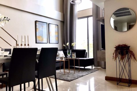 Duplex in Watthana, Bangkok, Thailand 2 Schlafzimmer № 47575 - Foto 6
