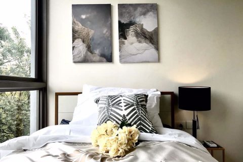 Duplex in Watthana, Bangkok, Thailand 2 Schlafzimmer № 47575 - Foto 18