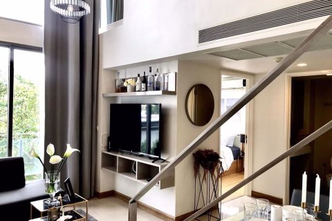 Duplex in Watthana, Bangkok, Thailand 2 Schlafzimmer № 47575 - Foto 12