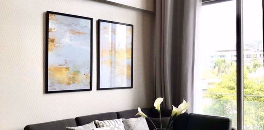 Duplex in Watthana, Bangkok, Thailand 2 Schlafzimmer № 47575