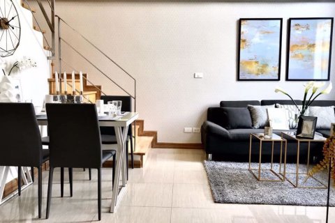 Duplex in Watthana, Bangkok, Thailand 2 Schlafzimmer № 47575 - Foto 11