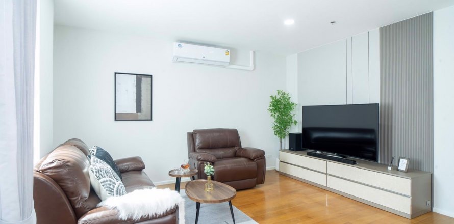 Condominio de 2 dormitorios en Watthana, Bangkok, Tailandia № 47574