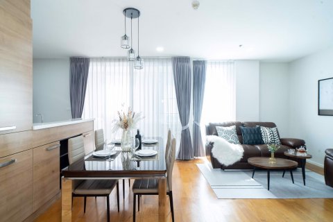 Condominio de 2 dormitorios en Watthana, Bangkok, Tailandia № 47574 - foto 4