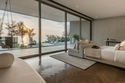Chalet de 3 dormitorios en Phuket, Tailandia № 133751 - foto 14