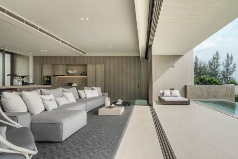 Chalet de 3 dormitorios en Phuket, Tailandia № 133751 - foto 8