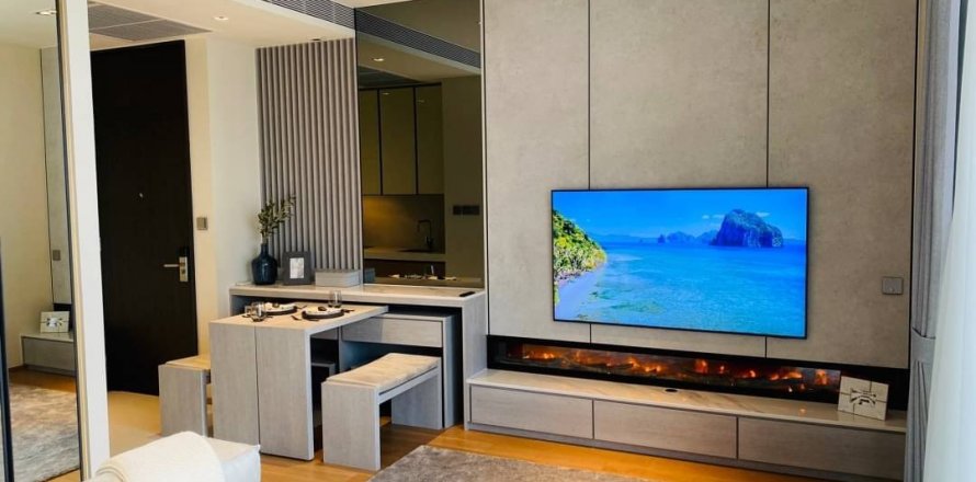 Eigentumswohnung in Bangkok, Thailand, 1 Schlafzimmer № 133689