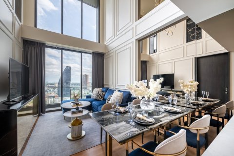 Condo à Bangkok, Thaïlande, 2 chambres  № 133690