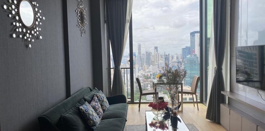 Condominio de 1 dormitorio en Pathum Wan, Bangkok, Tailandia № 133750