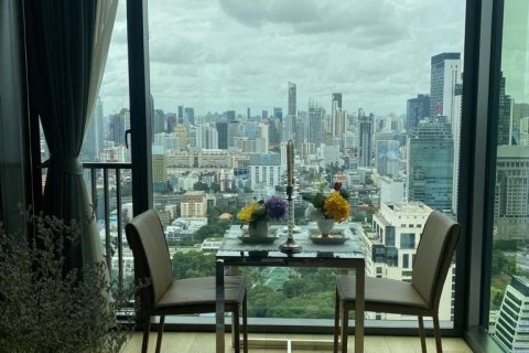 Condominio de 1 dormitorio en Pathum Wan, Bangkok, Tailandia № 133750 - foto 2
