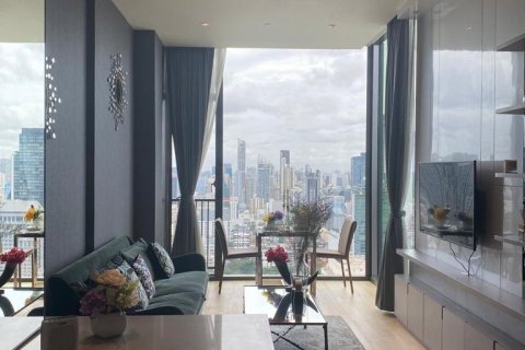 Condominio de 1 dormitorio en Pathum Wan, Bangkok, Tailandia № 133750 - foto 9