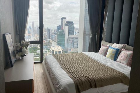 Condominio de 1 dormitorio en Pathum Wan, Bangkok, Tailandia № 133750 - foto 8