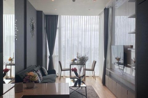 Condominio de 1 dormitorio en Pathum Wan, Bangkok, Tailandia № 133750 - foto 4