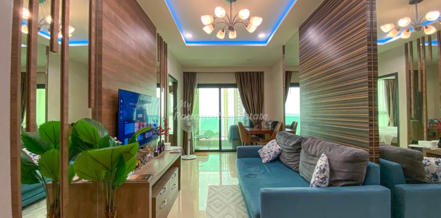 Condominio de 2 dormitorios en Pattaya, Tailandia № 191261