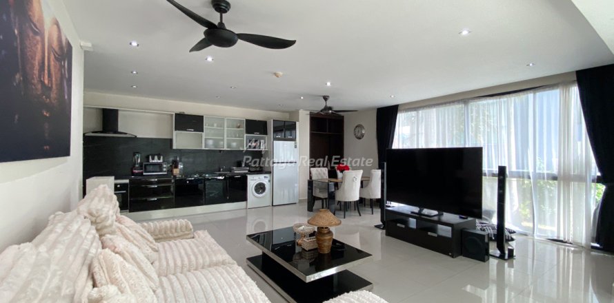 Condominio de 2 dormitorios en Pattaya, Tailandia № 191266