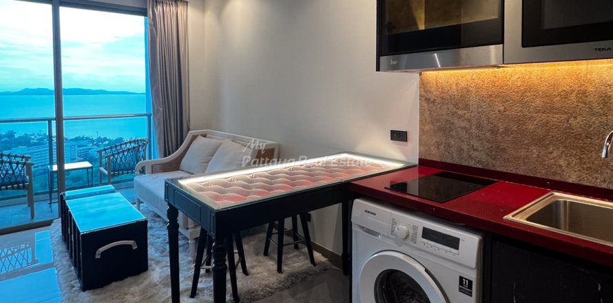 Condominio de 1 dormitorio en Bang Lamung, Tailandia № 191264