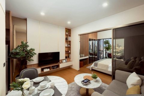 Condominio de 1 dormitorio en Bangkok, Tailandia № 160975 - foto 2