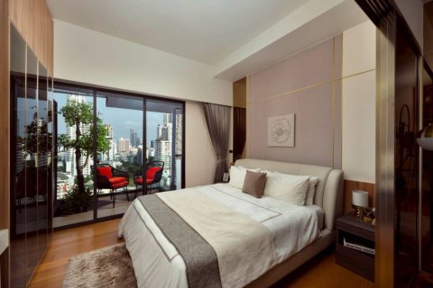 Condominio de 1 dormitorio en Bangkok, Tailandia № 160975 - foto 3