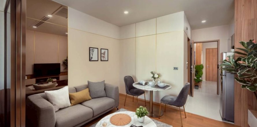Condominio de 1 dormitorio en Bangkok, Tailandia № 160975