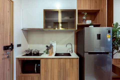 Condominio de 1 dormitorio en Bangkok, Tailandia № 160975 - foto 6