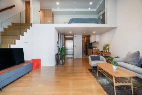 Duplex à Bangkok, Thaïlande 1 chambre № 160977
